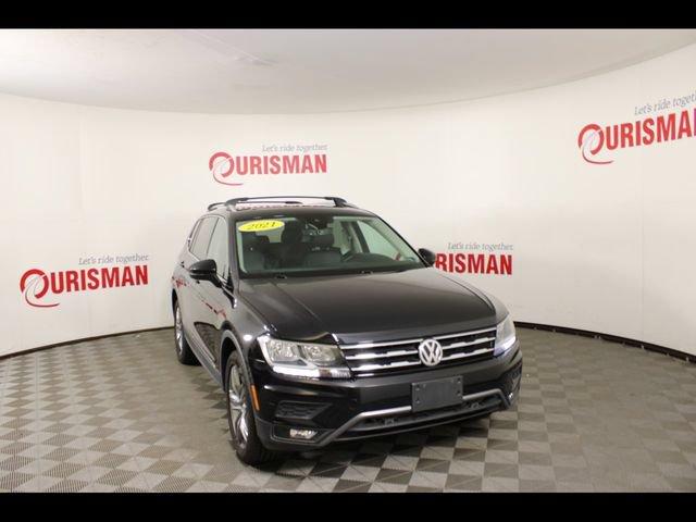 Used 2021 Volkswagen Tiguan SEL AWD/4WD image 14