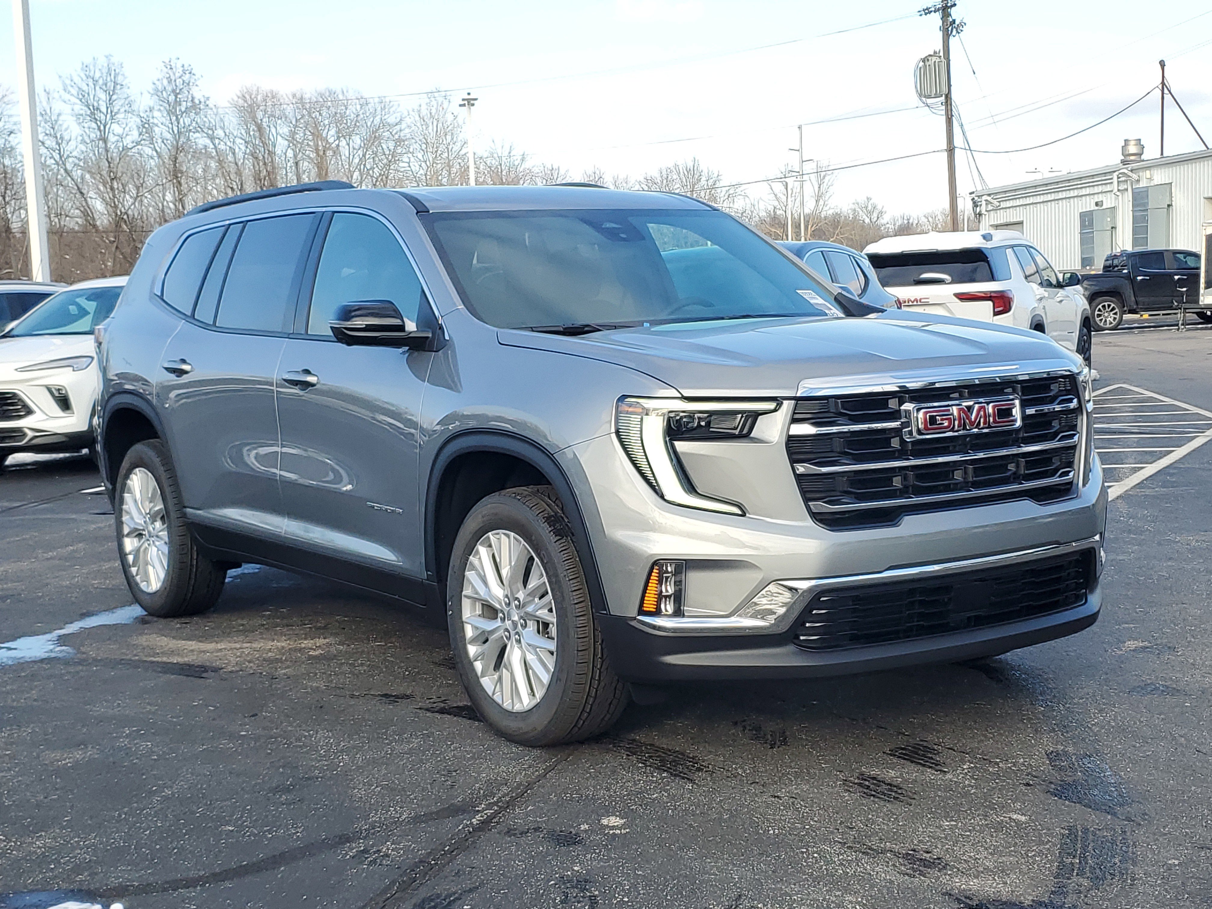 New 2026 GMC Acadia Elevation w/ Elevation Premium Package