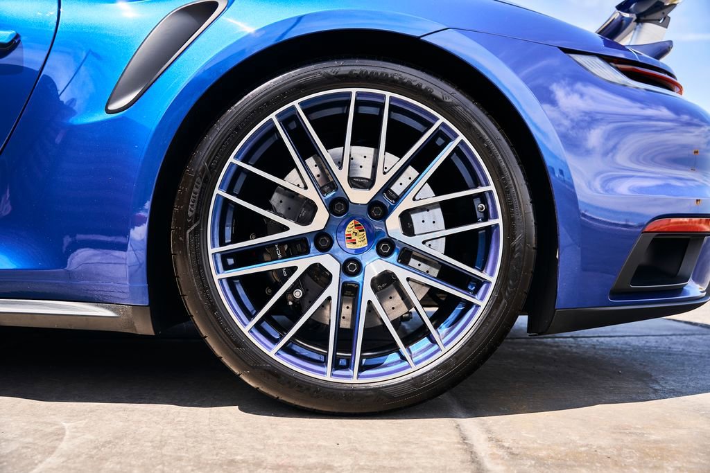 Used 2025 Porsche 911 Turbo S AWD/4WD image 12