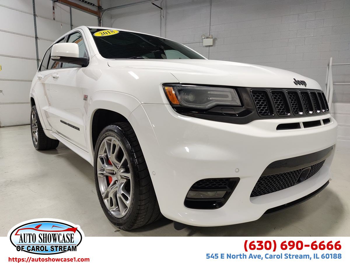 Used 2018 Jeep Grand Cherokee SRT AWD/4WD image 1