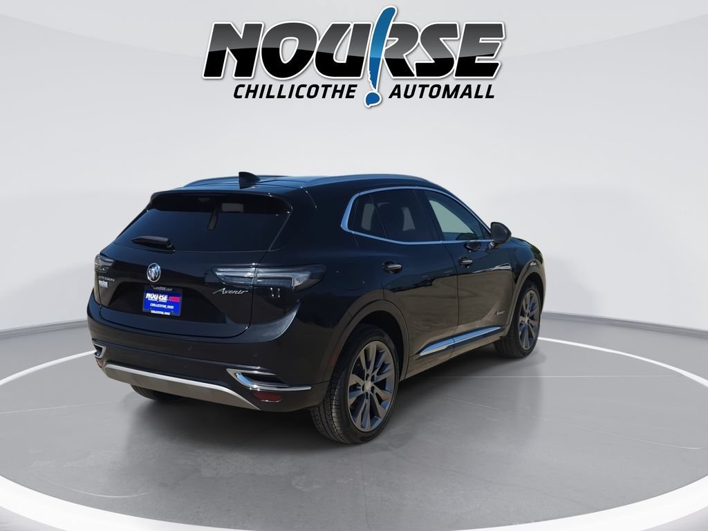 Used 2021 Buick Envision Avenir w/ Technology Package II FWD image 8