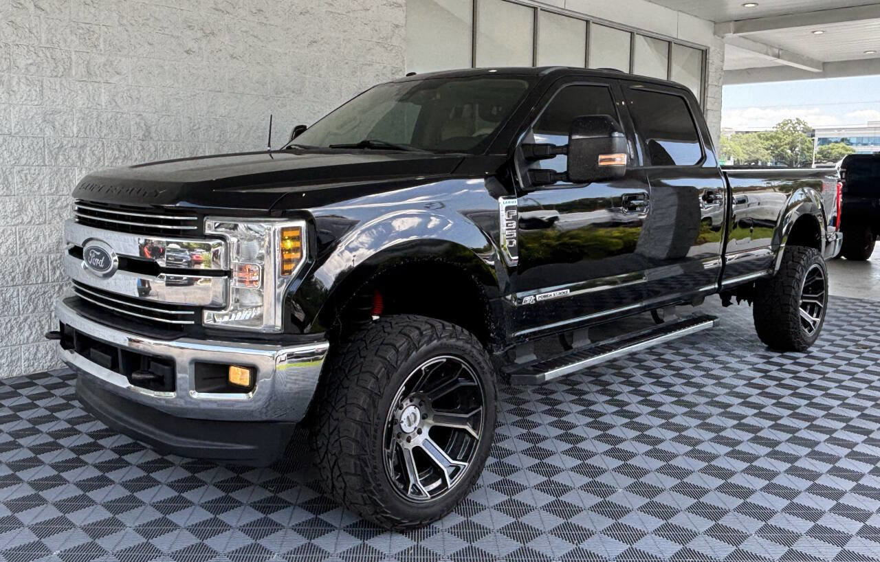 Used 2017 Ford F350 Lariat w/ Lariat Ultimate Package AWD/4WD image 5