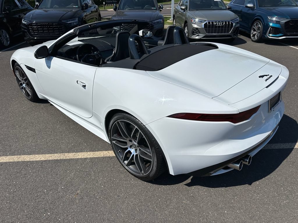Used 2024 Jaguar F-TYPE R-Dynamic RWD image 30