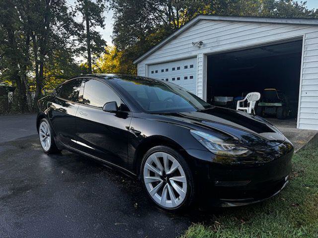 Used 2021 Tesla Model 3 Long Range AWD/4WD image 1