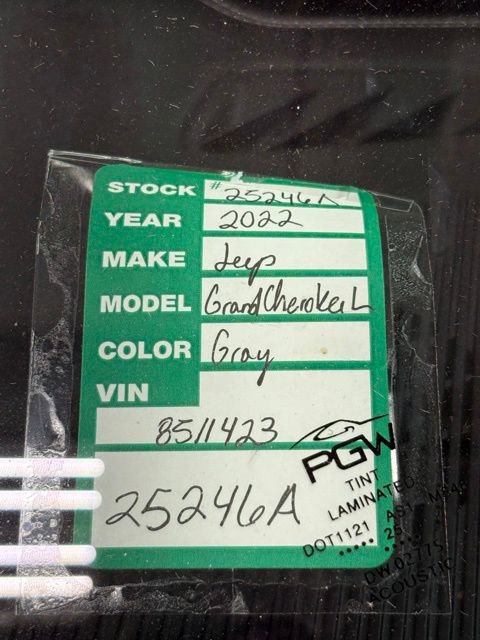 Certified 2022 Jeep Grand Cherokee L Limited image 21