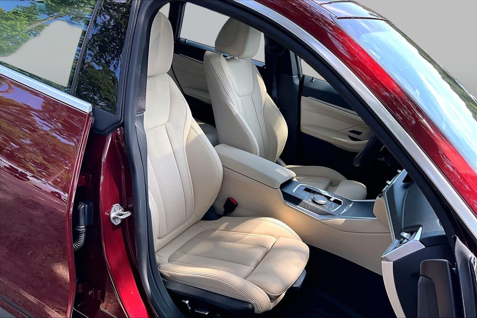 Certified 2024 BMW 430i Gran Coupe w/ Premium Package RWD image 9