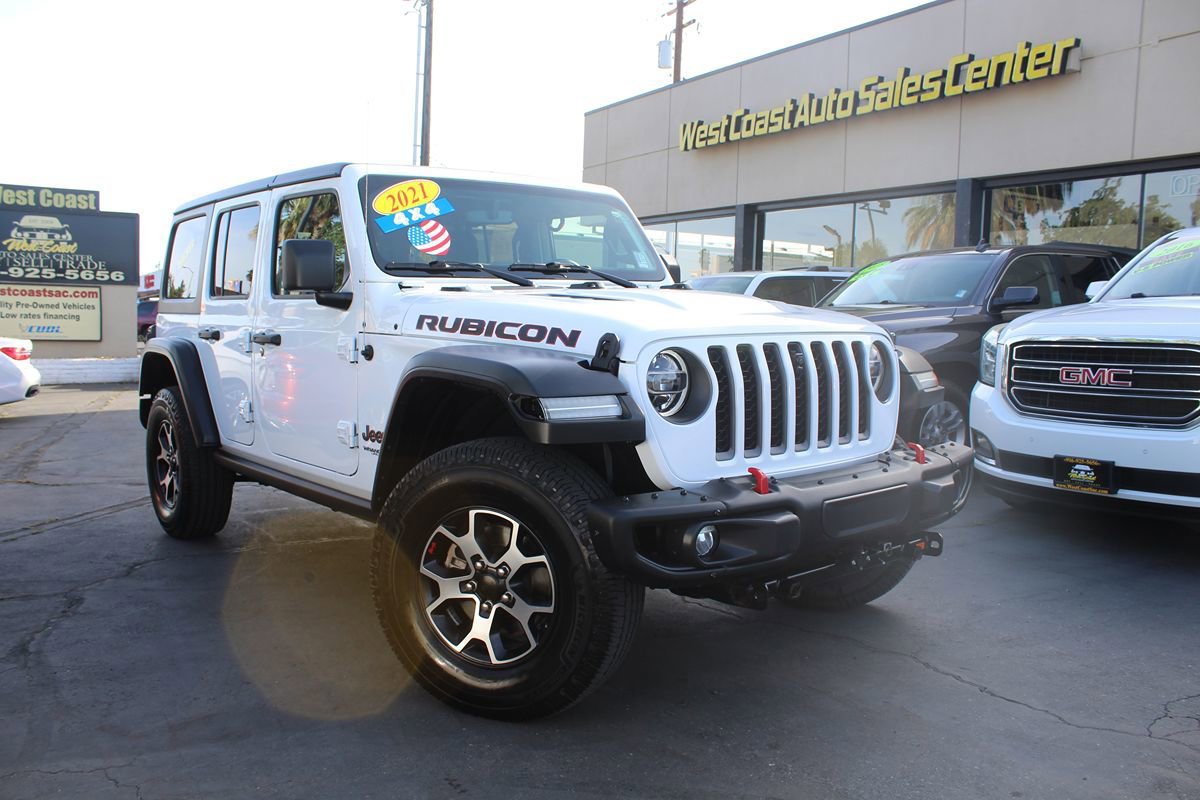 Used 2021 Jeep Wrangler Unlimited Rubicon image 42