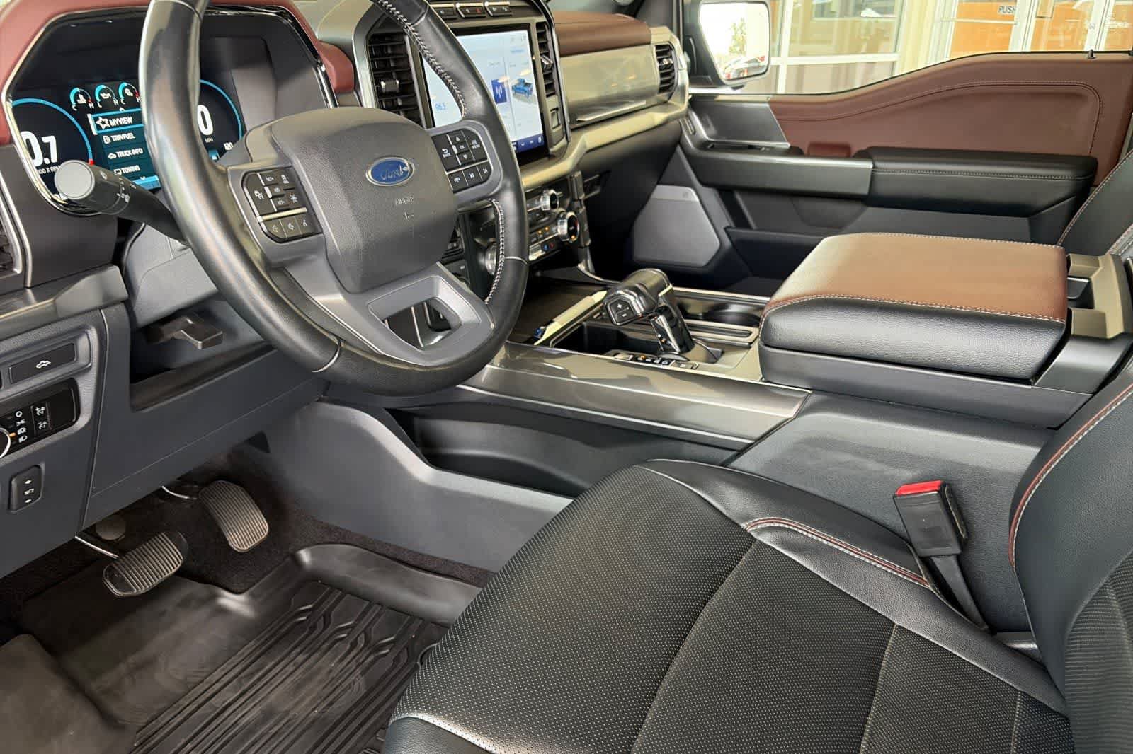 Used 2023 Ford F150 Lariat w/ Max Trailer Tow Package AWD/4WD image 11
