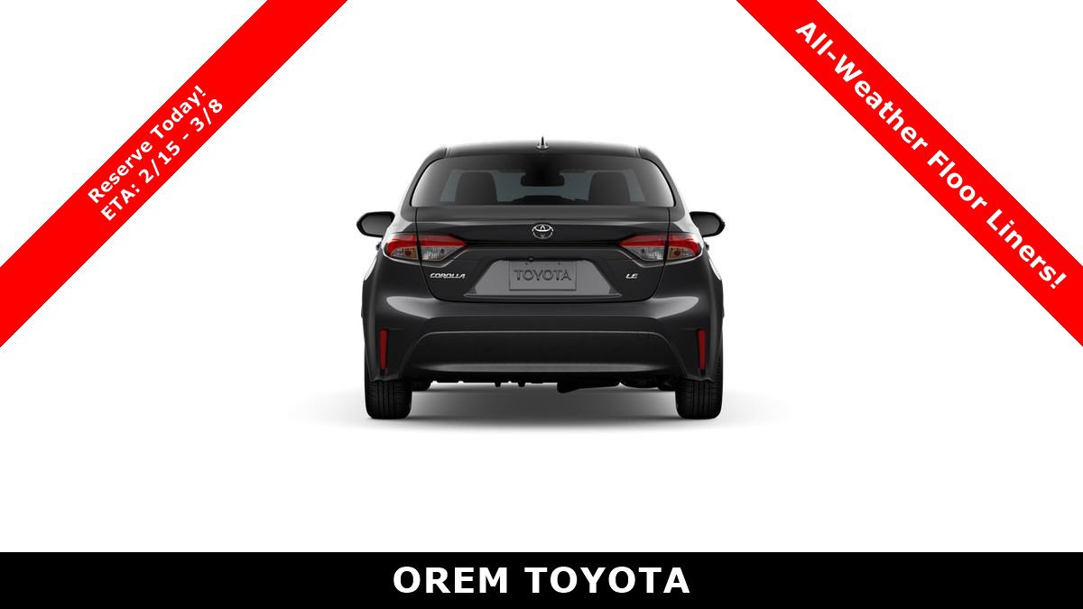 New 2026 Toyota Corolla LE image 8