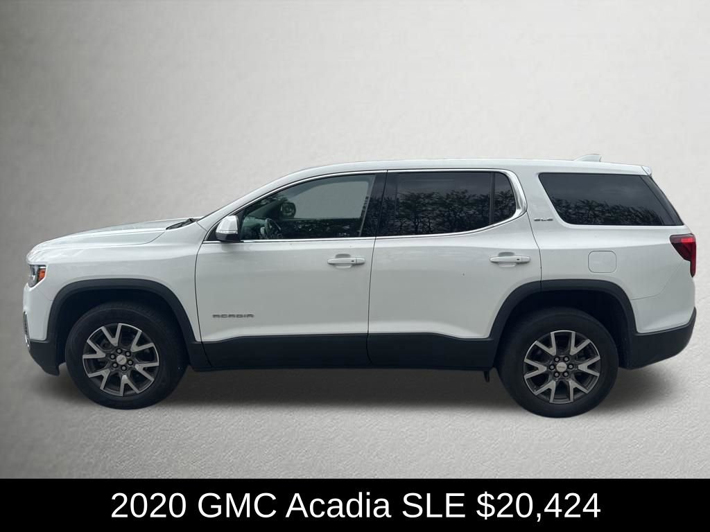 Used 2020 GMC Acadia SLE image 7
