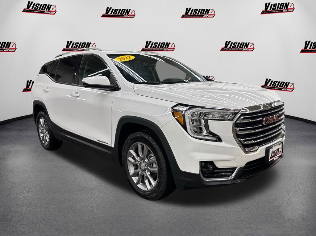 Used 2022 GMC Terrain SLT image 3