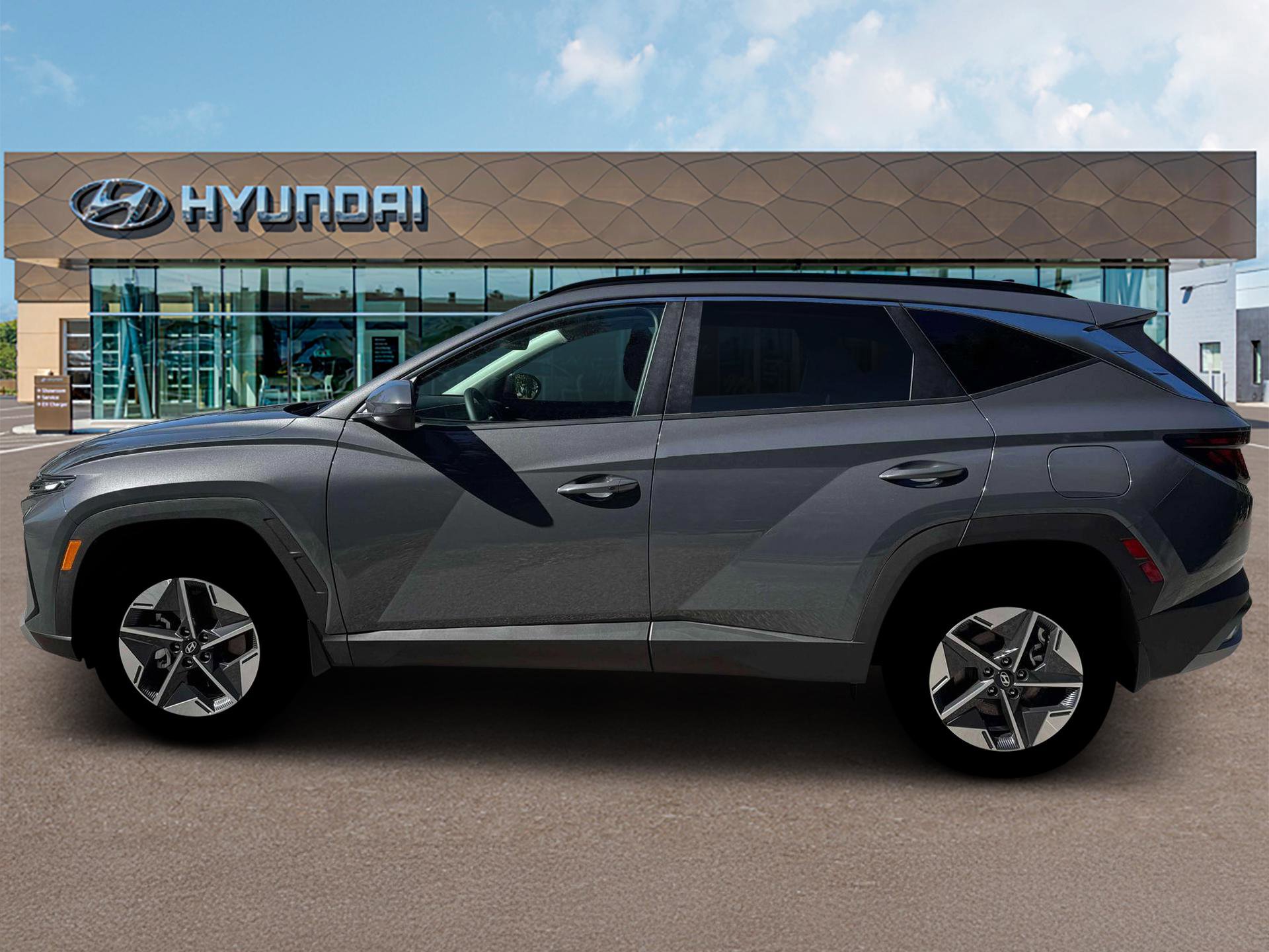 New 2026 Hyundai Tucson SEL w/ Tow & Go Package image 3