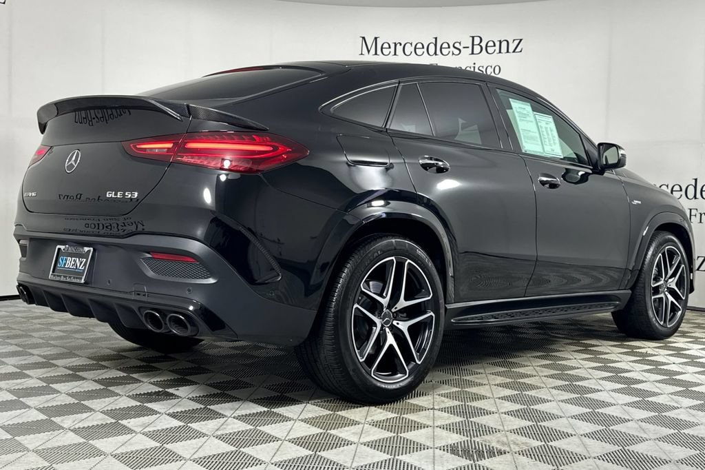 Certified 2024 Mercedes-Benz GLE 53 AMG 4MATIC Coupe image 5