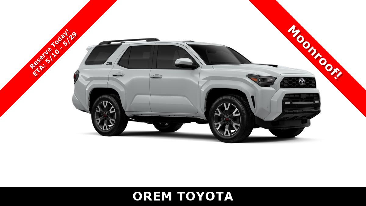 New 2026 Toyota 4Runner TRD Sport Premium AWD/4WD image 14