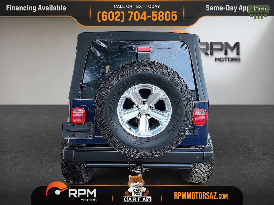 Used 2006 Jeep Wrangler Unlimited image 5