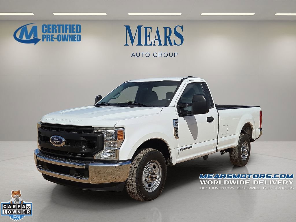 Used 2021 Ford F350 XL w/ Power Equipment Group