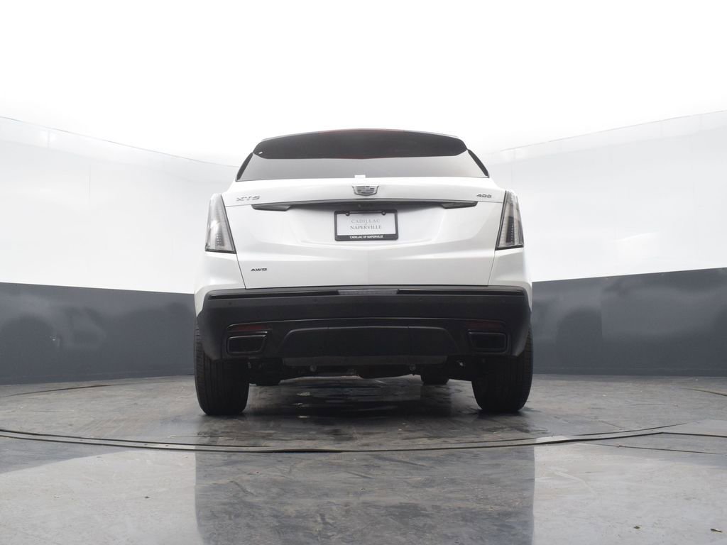 Used 2022 Cadillac XT5 Sportv w/ LPO, ONYX Package image 53