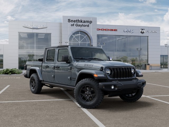 New 2027 Jeep Gladiator Sport AWD/4WD image 6