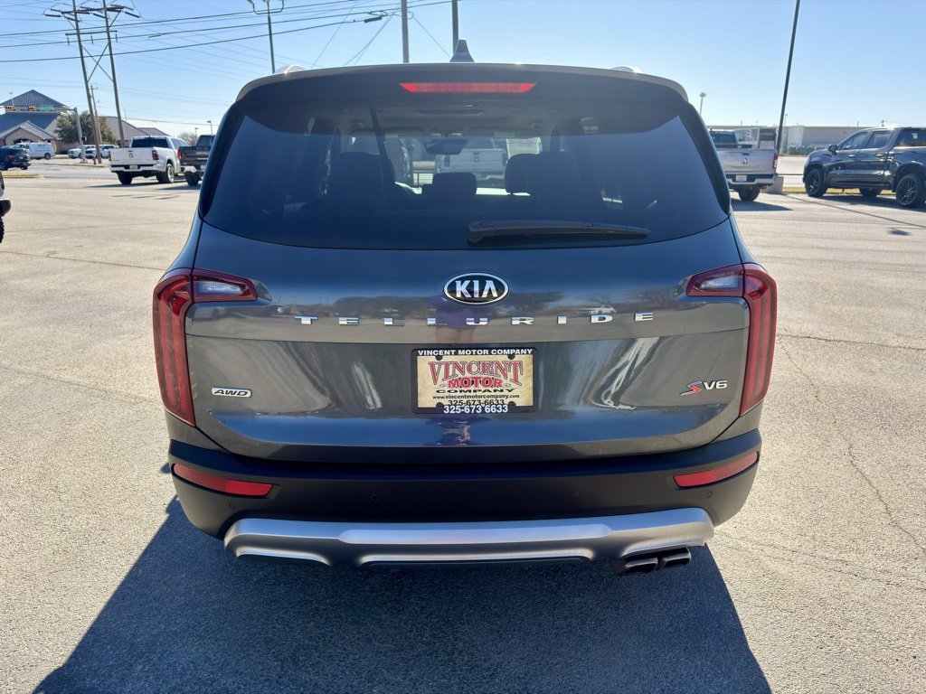 Used 2020 Kia Telluride S w/ S 8 Passenger Seating Package image 4