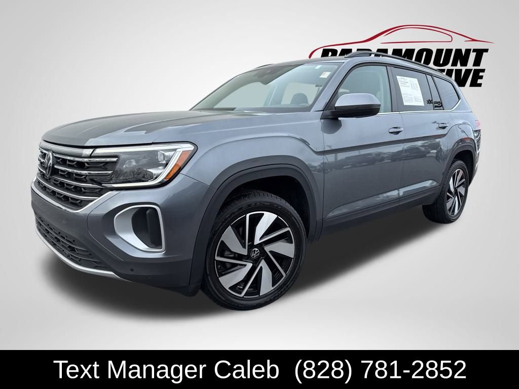 Certified 2025 Volkswagen Atlas SE image 1