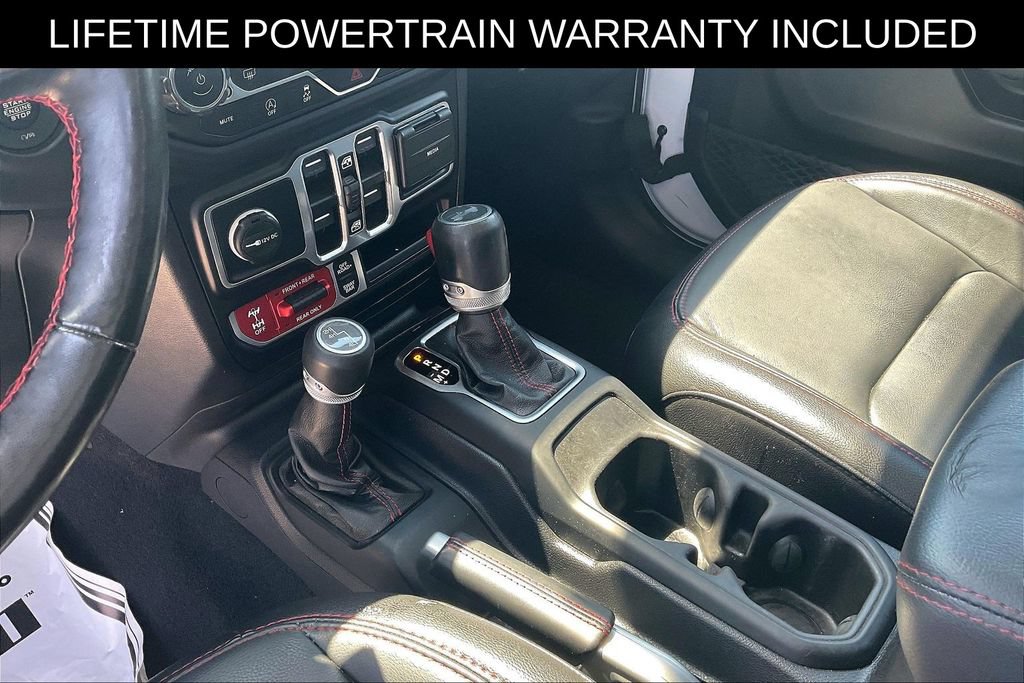 Used 2021 Jeep Wrangler Unlimited Rubicon AWD/4WD image 13