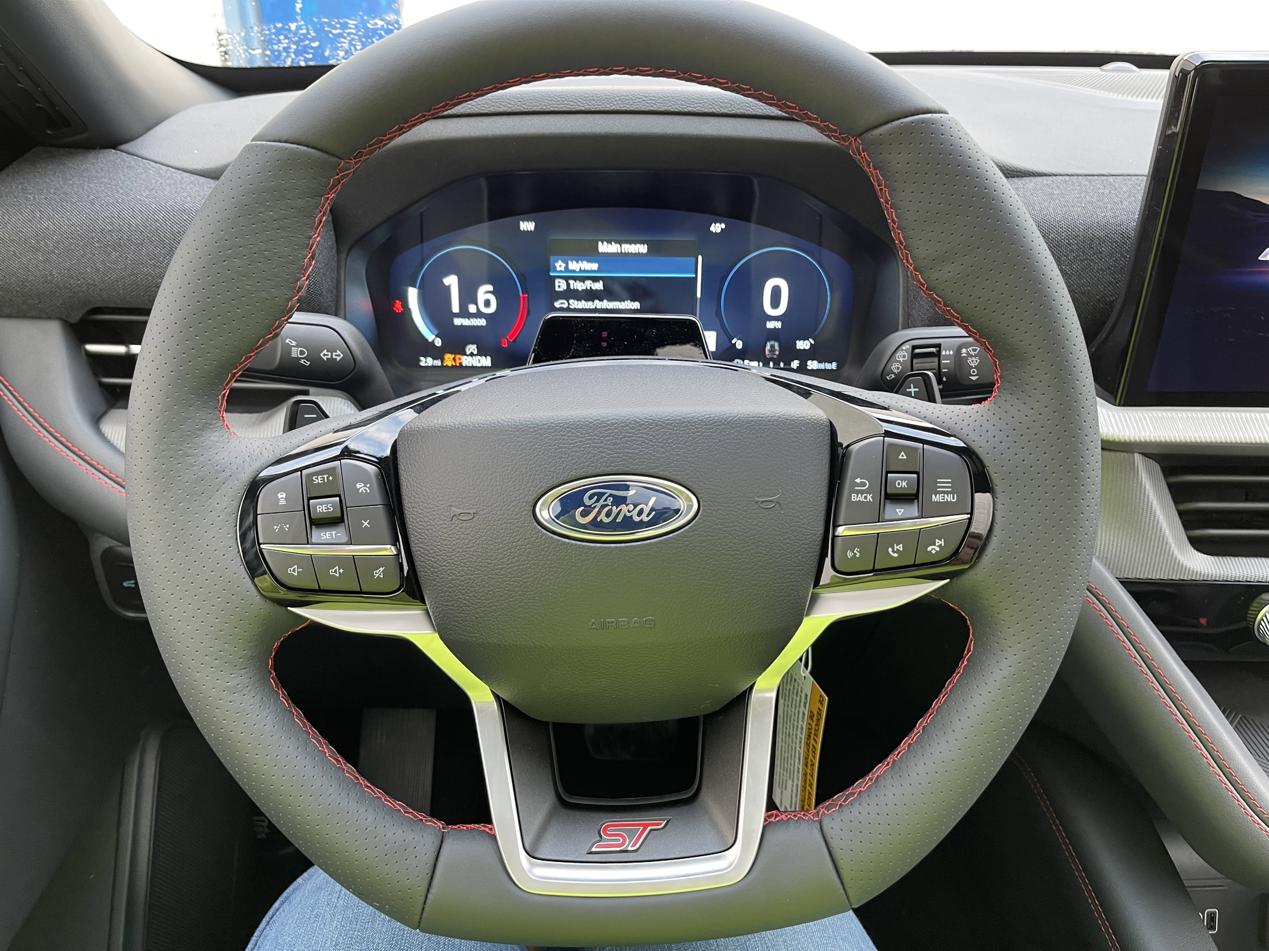 New 2026 Ford Explorer ST w/ Sun And Sound Package image 13