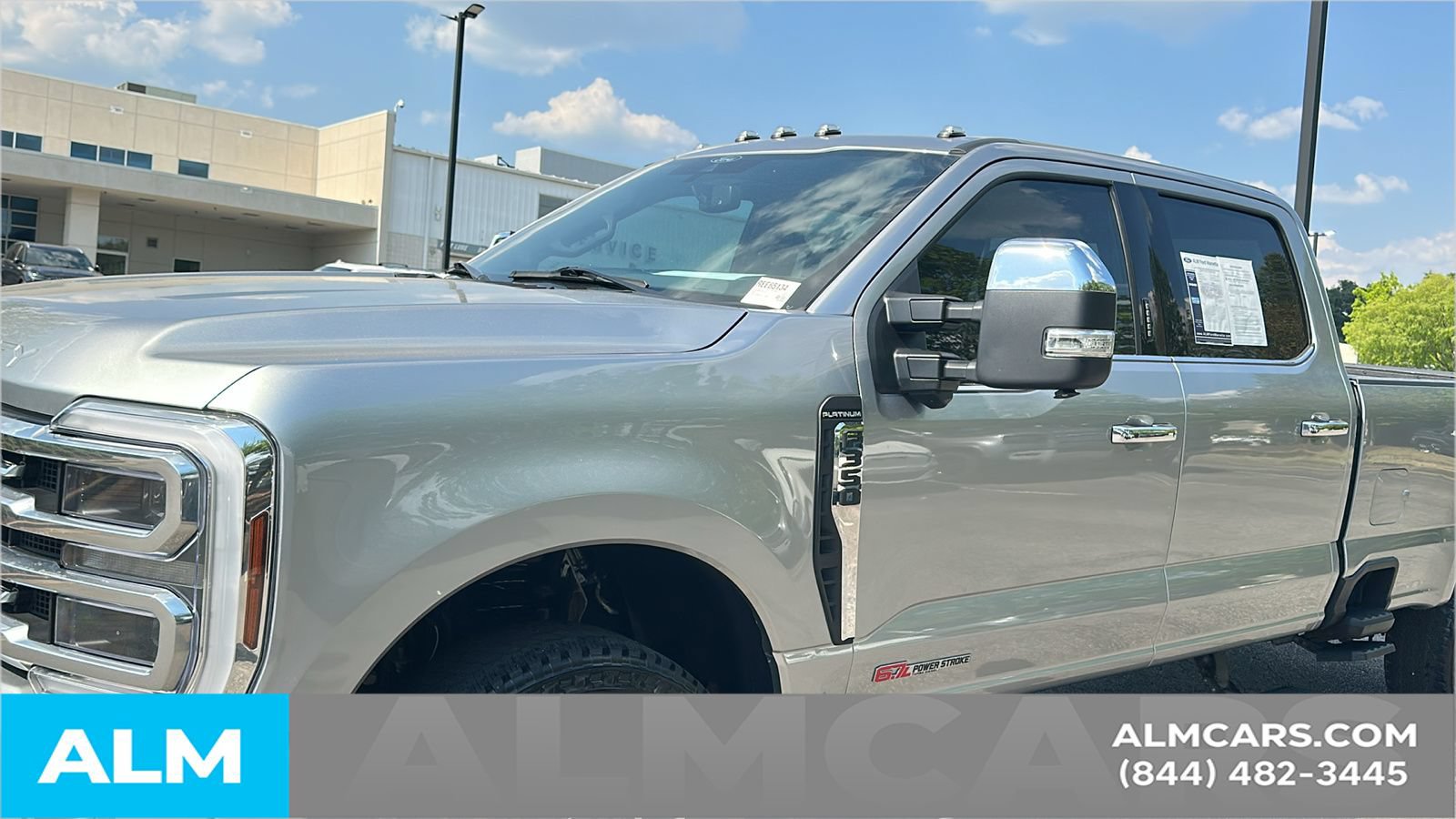 Certified 2024 Ford F350 Platinum AWD/4WD image 38