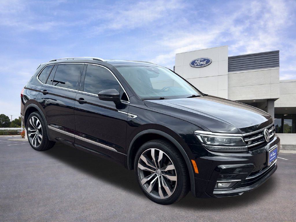 Used 2019 Volkswagen Tiguan SEL Premium R-Line w/ 3rd Row Seat Package