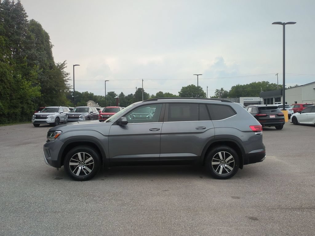 Used 2021 Volkswagen Atlas SE AWD/4WD image 8