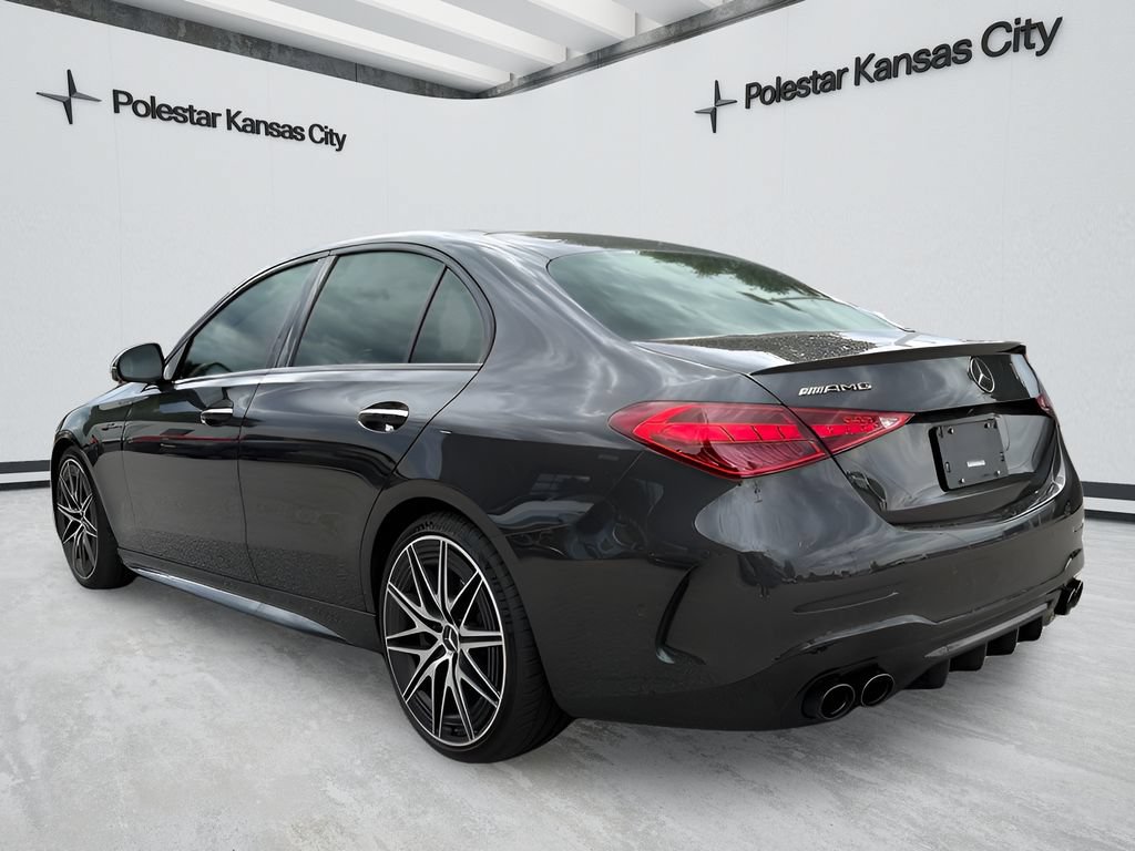 Used 2023 Mercedes-Benz C 43 AMG 4MATIC Sedan image 33