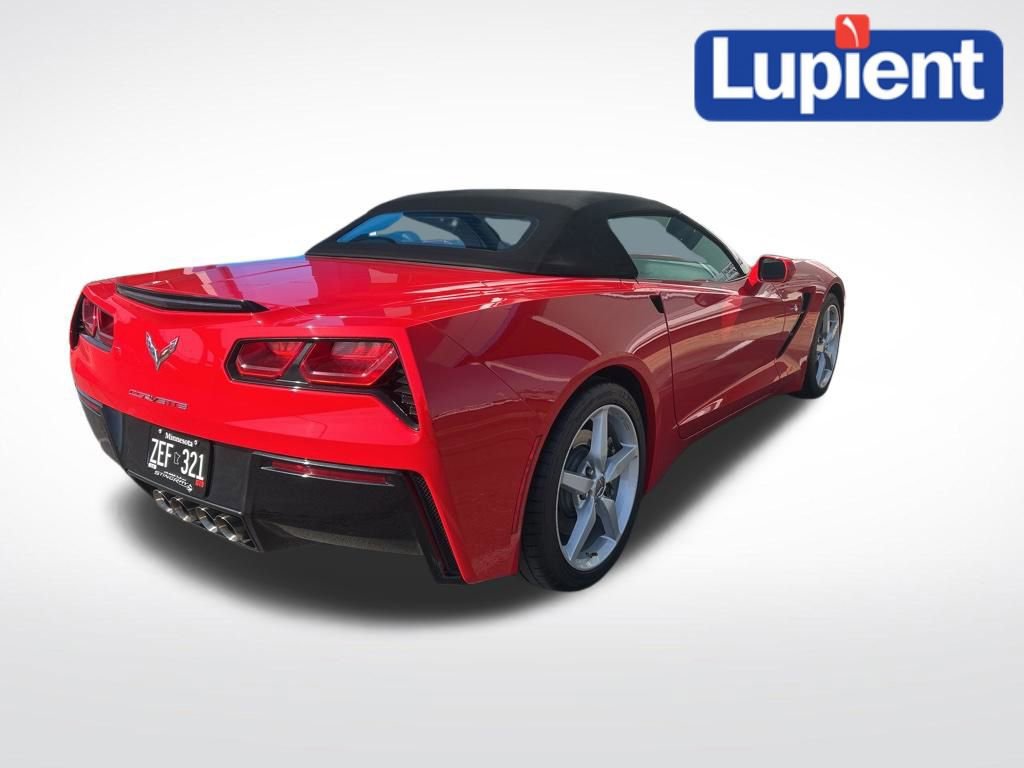 Used 2014 Chevrolet Corvette Stingray Convertible w/ 2LT Preferred Equipment Group image 5