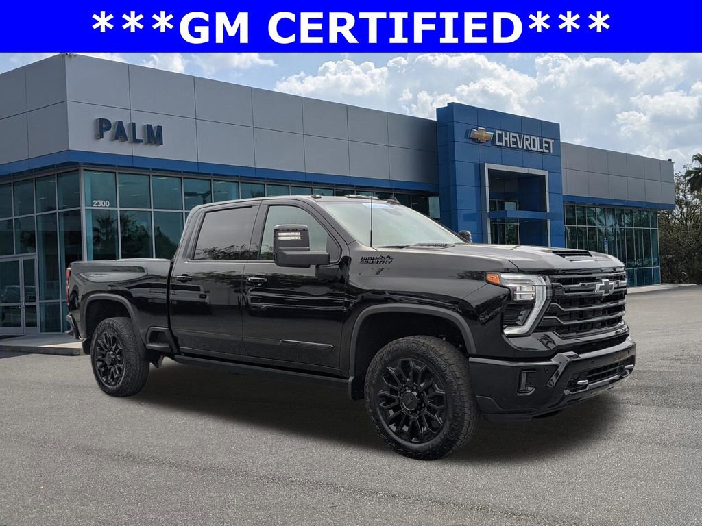 Certified 2026 Chevrolet Silverado 2500 High Country w/ High Country Premium Package