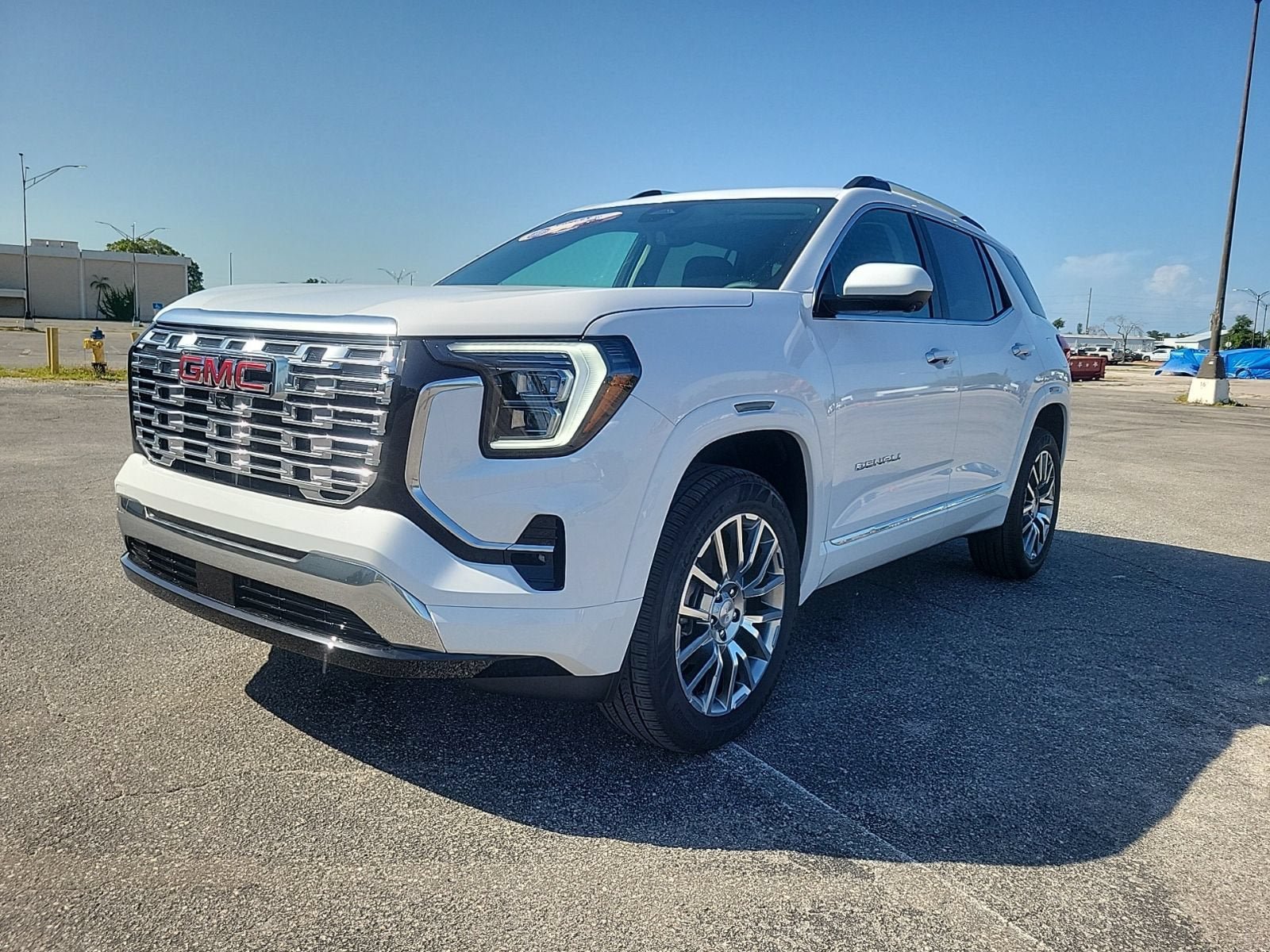 New 2026 GMC Terrain Denali AWD/4WD image 2