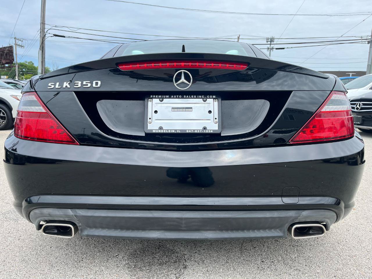 Used 2012 Mercedes-Benz SLK 350 image 5