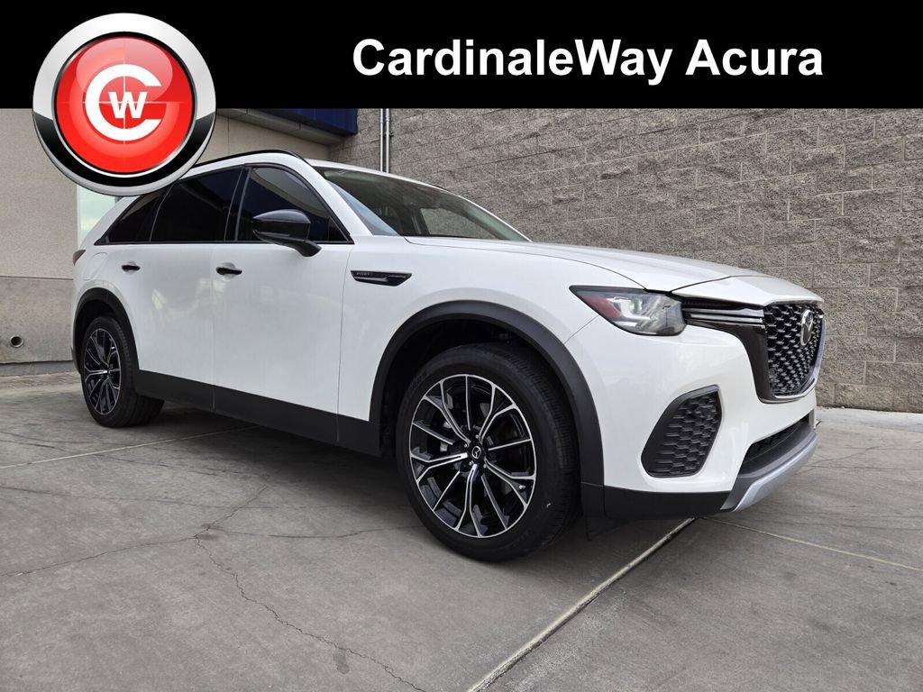 Used 2025 MAZDA CX-70 Plug-In Hybrid w/ Premium Pkg image 1