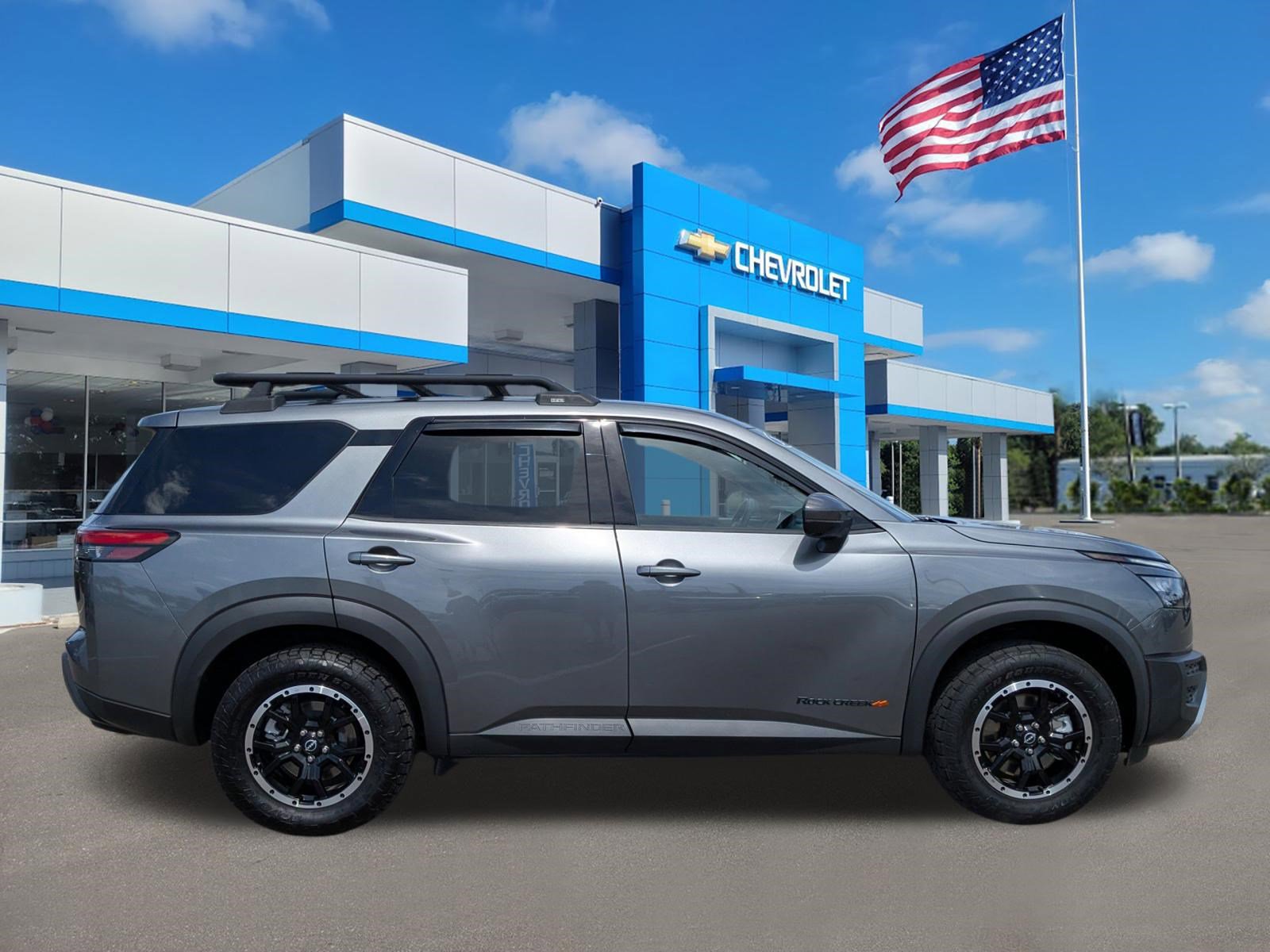 Used 2023 Nissan Pathfinder Rock Creek image 3