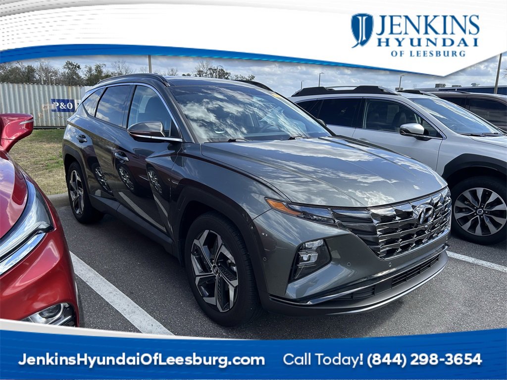 Used 2023 Hyundai Tucson Limited image 1