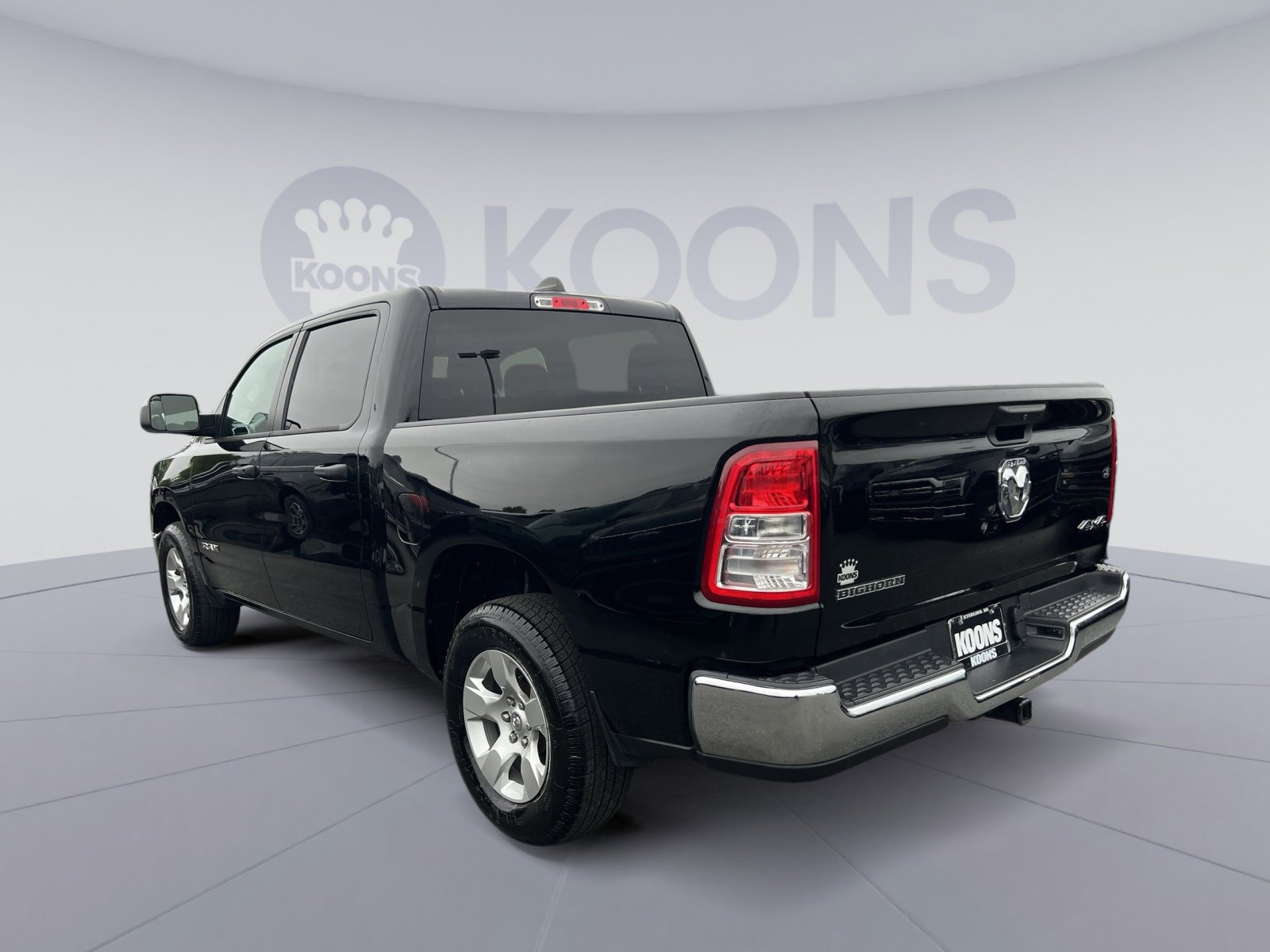 Used 2024 RAM 1500 Big Horn w/ Trailer Tow Group AWD/4WD image 14