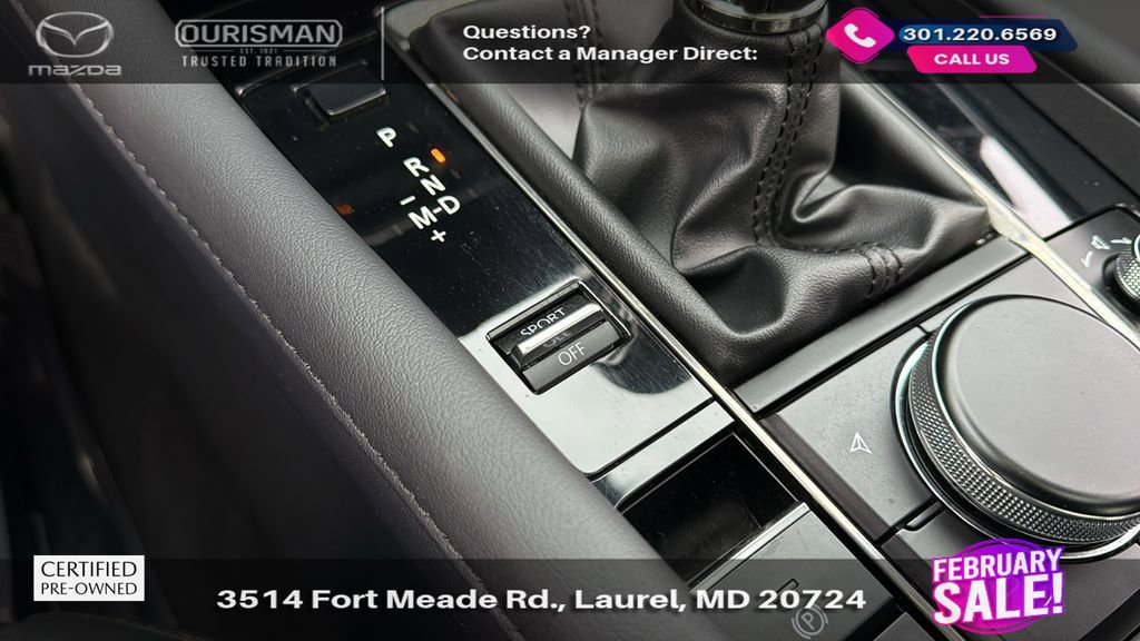 Certified 2025 MAZDA MAZDA3 s image 29