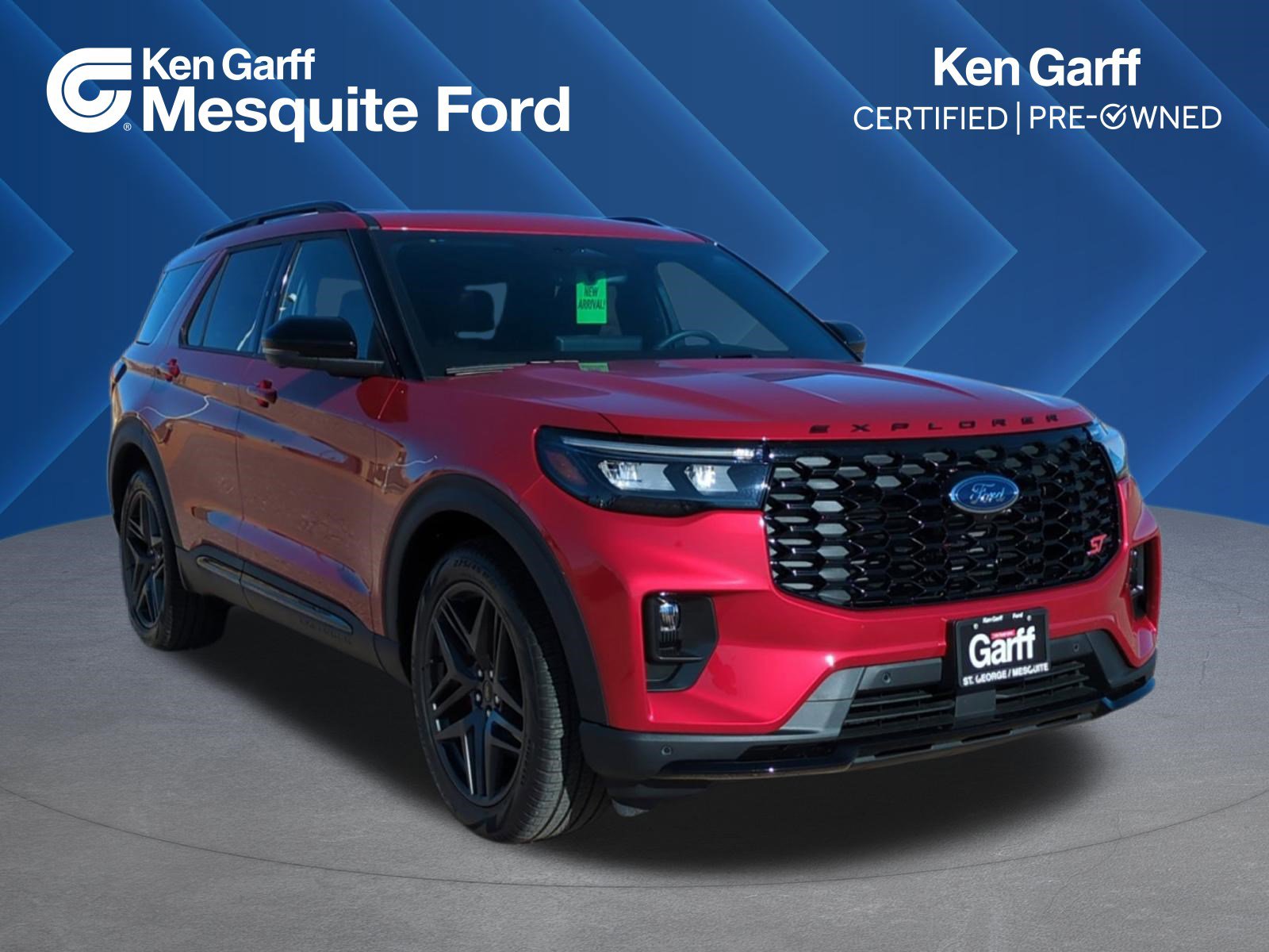 Used 2026 Ford Explorer ST w/ Sun And Sound Package