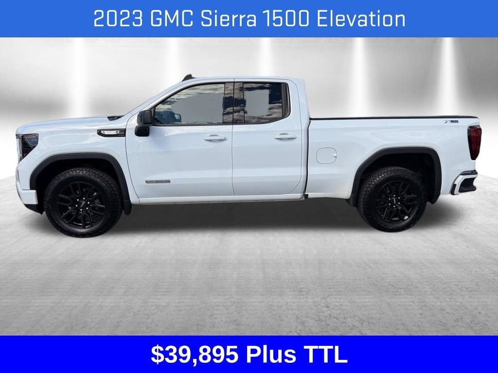 Used 2023 GMC Sierra 1500 Elevation w/ X31 Off-Road Package AWD/4WD image 2