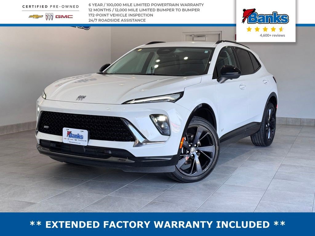 Certified 2025 Buick Envision Sport Touring