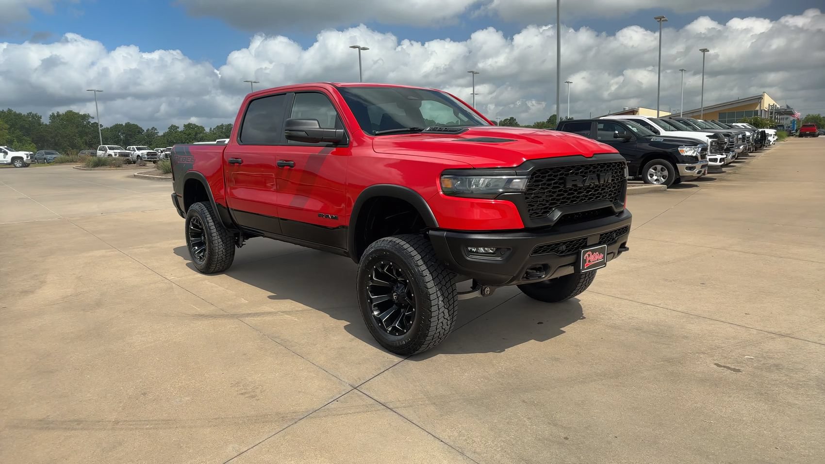 Used 2025 RAM 1500 Rebel AWD/4WD image 2