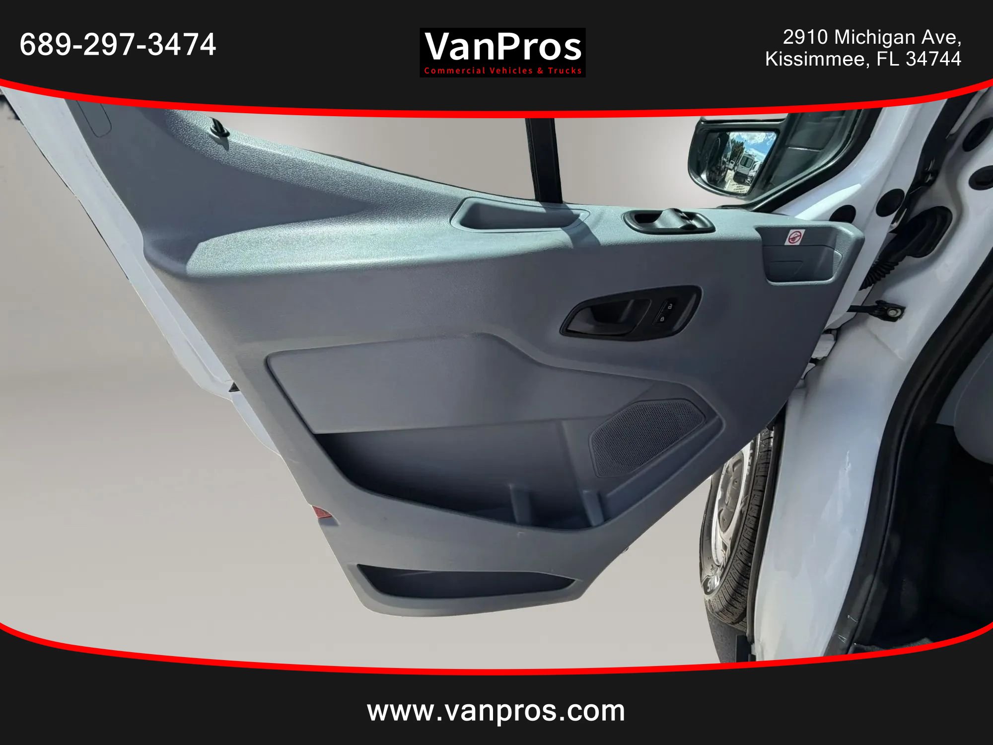 Used 2019 Ford Transit 150 148 Medium Roof RWD image 8