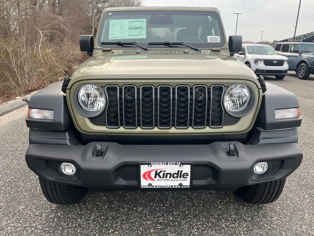 New 2026 Jeep Wrangler Sport AWD/4WD video 2