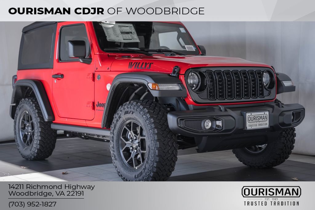 New 2026 Jeep Wrangler Sport