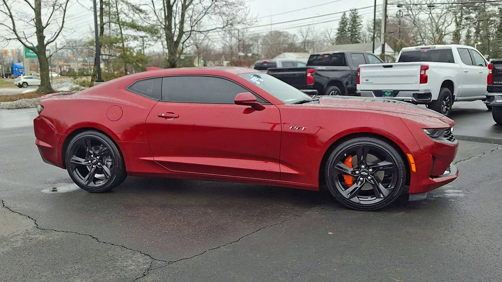 Certified 2022 Chevrolet Camaro LT w/ RS Package image 4