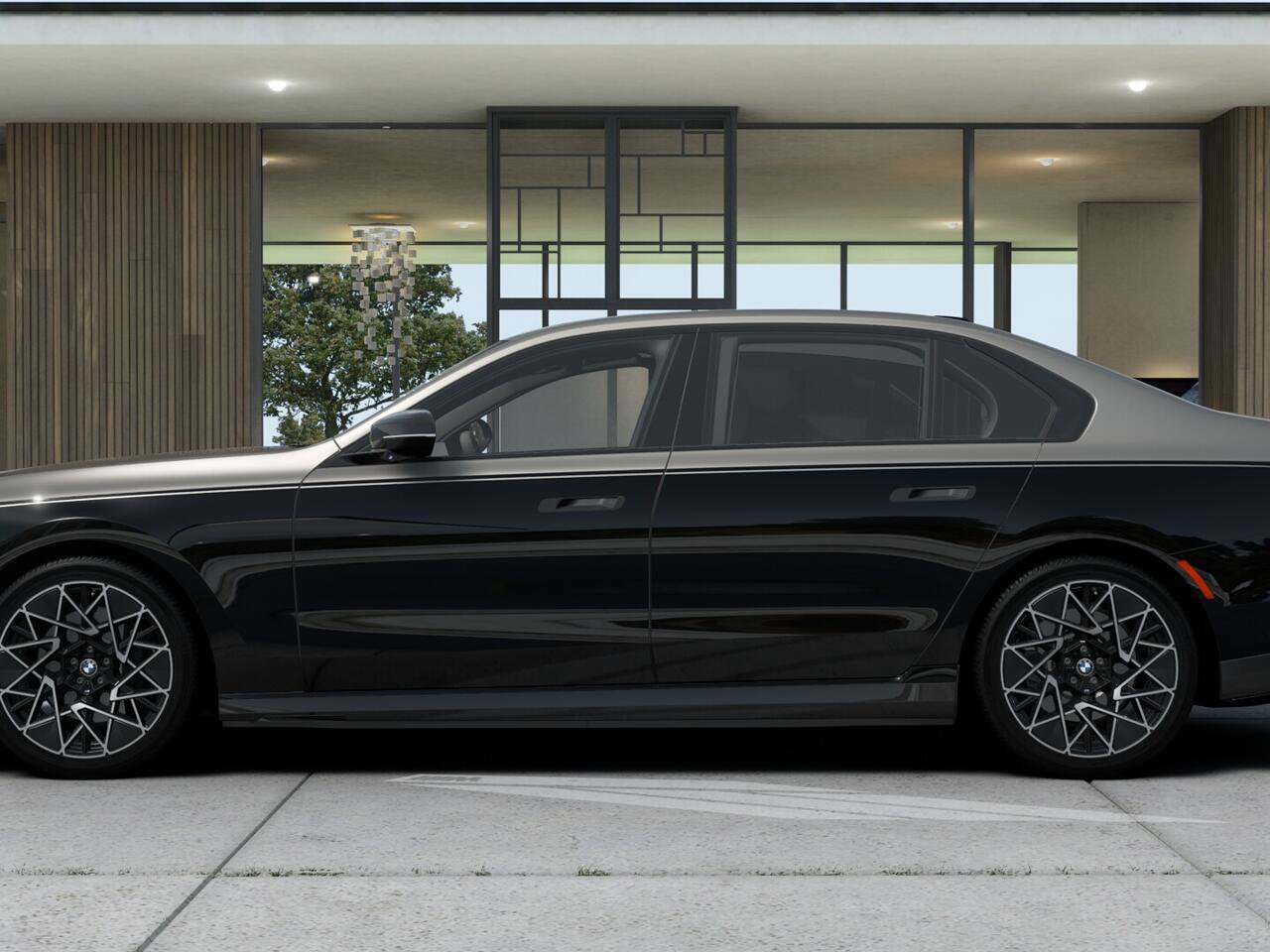New 2027 BMW i7 xDrive60 AWD/4WD image 4