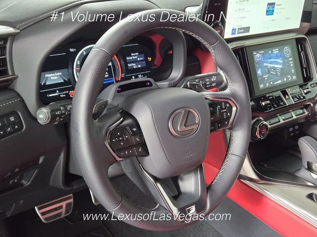 New 2026 Lexus LX 700h F Sport AWD/4WD image 17