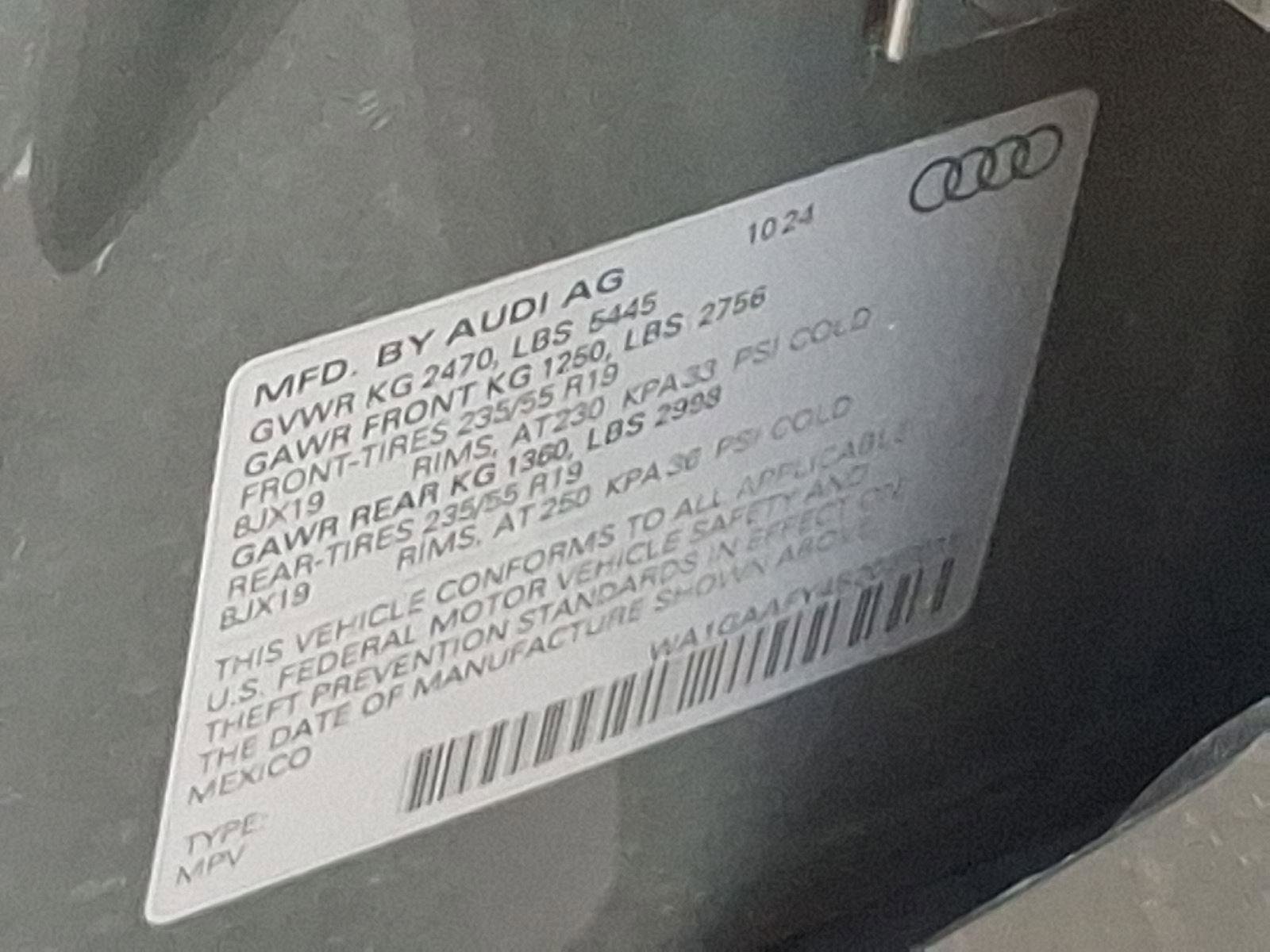 Certified 2025 Audi Q5 2.0T Premium image 28